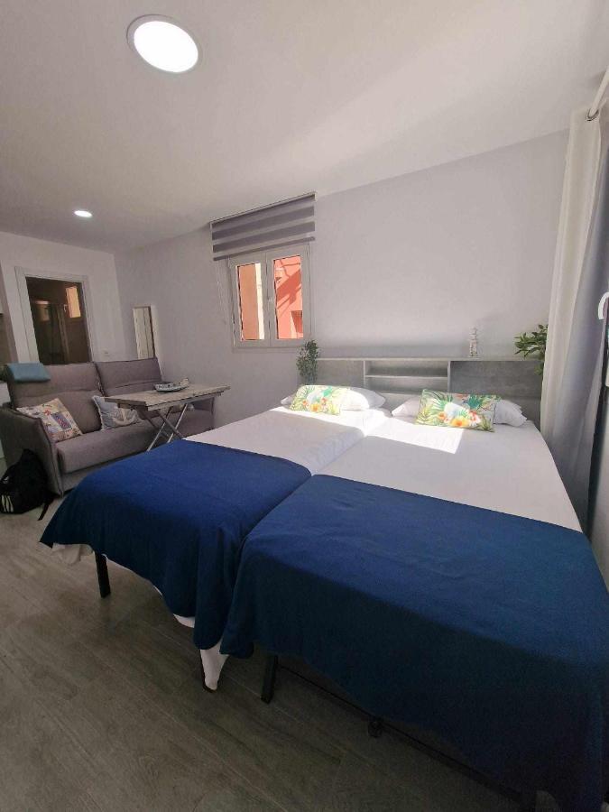 Apartmán Balneario Pedregalejo Loft B Màlaga Exteriér fotografie
